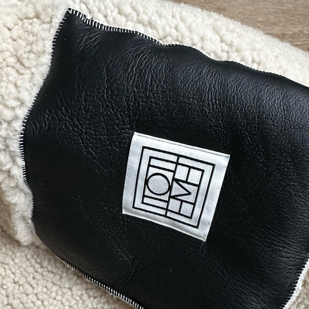 Toteme Menfi shearling coat - Picture 5 of 6